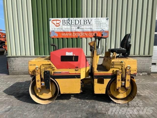 Ammann DTV 213 H Dvojni valjarji
