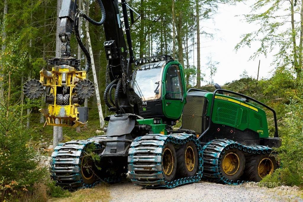 Olofsfors ECO-Baltic Gosenice, verige in podvozje