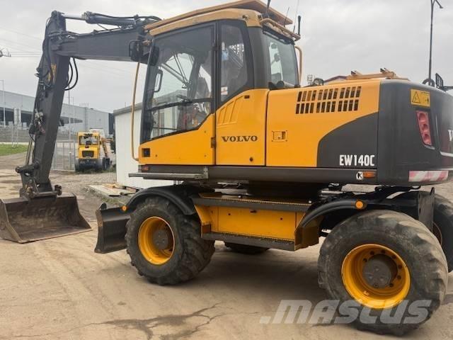 Volvo EW 140 C Bagri na kolesih