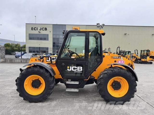 JCB 526-56 Agri Plus Kmetijski teleskopski nakladalci