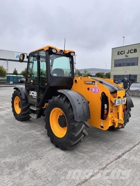 JCB 526-56 Agri Plus Kmetijski teleskopski nakladalci