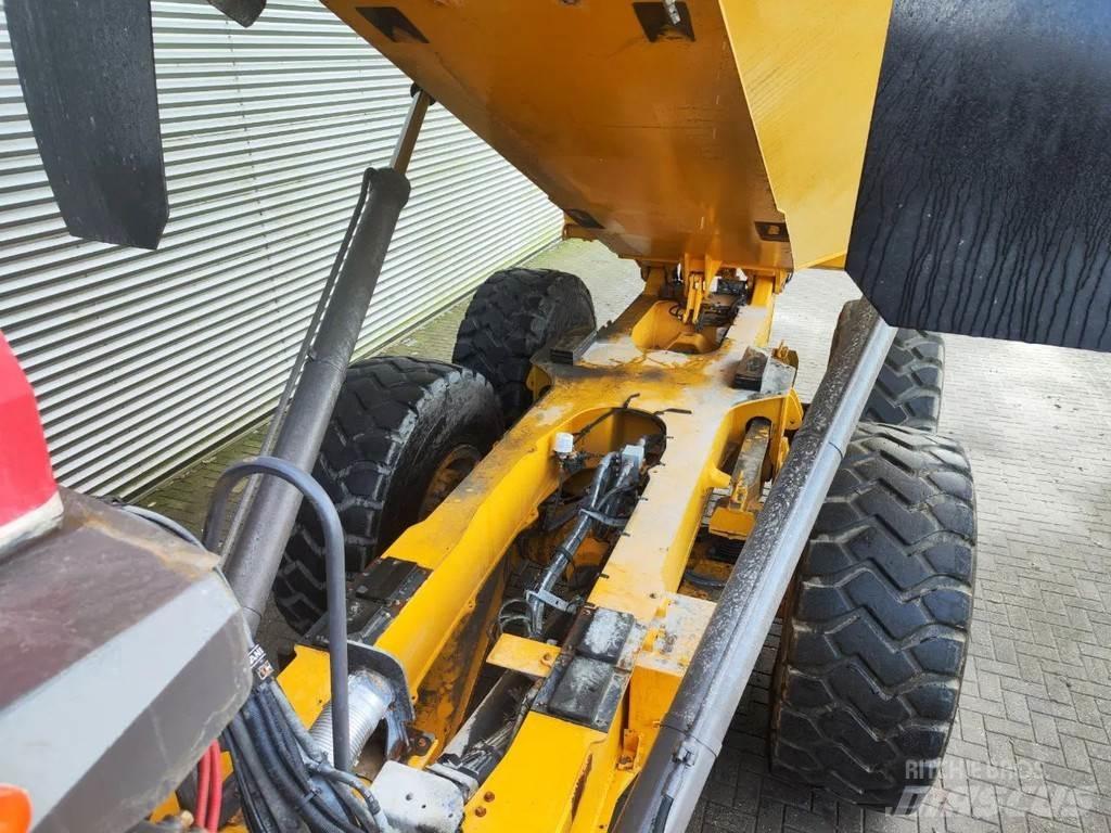 Volvo A25G 6x6 Zglobni demperji