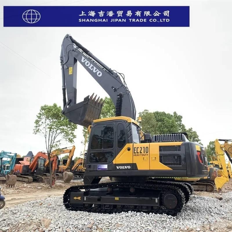 Volvo EC 210 Bagri goseničarji