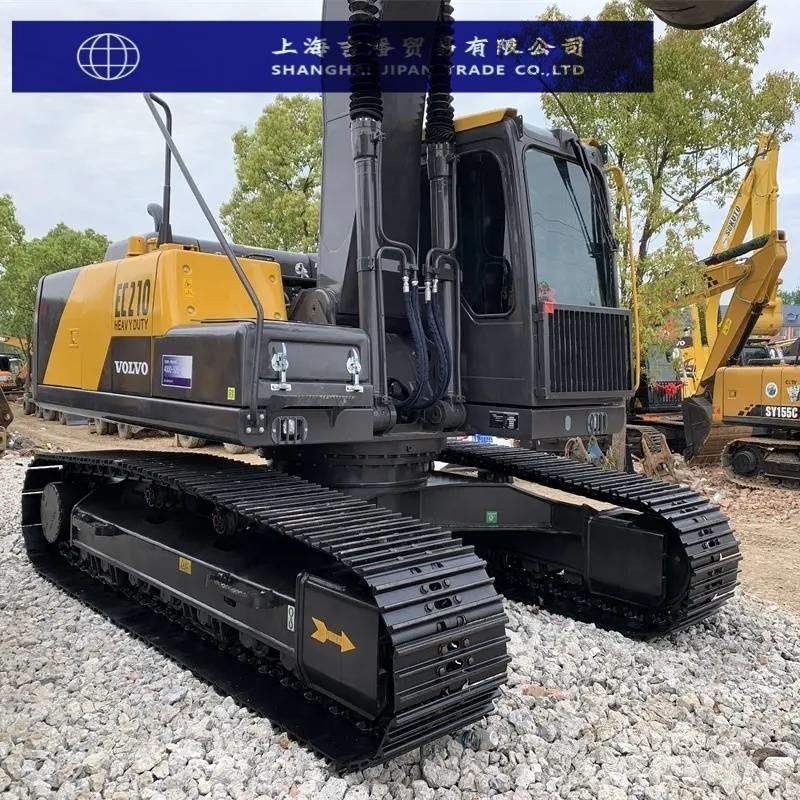 Volvo EC 210 Bagri goseničarji