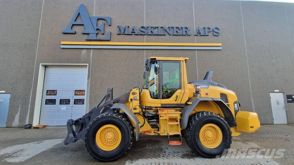 Volvo L 70 H Kolesni nakladalci