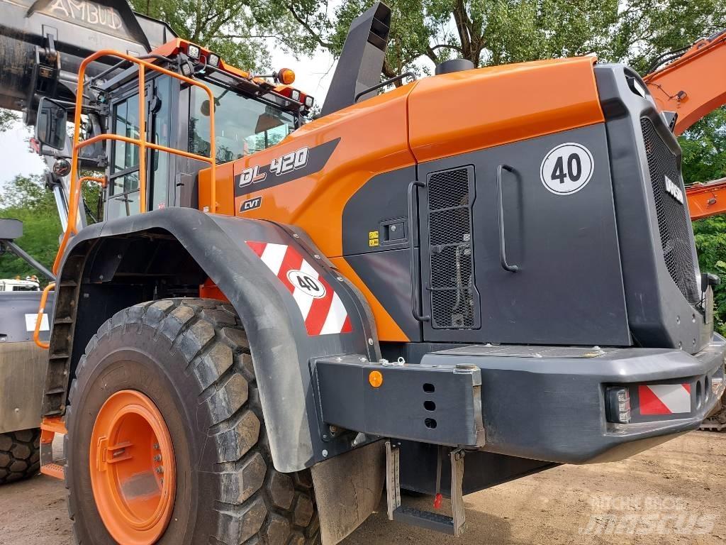 Develon DL 420 CVT-7 Kolesni nakladalci