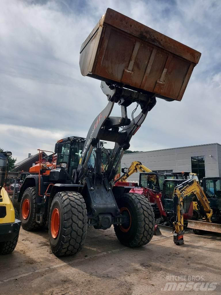 Develon DL 420 CVT-7 Kolesni nakladalci