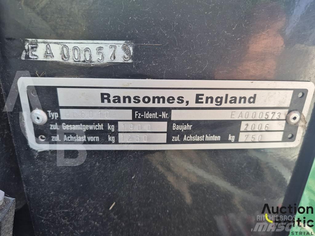 Ransomes HR6010 Vrtni traktor kosilnice