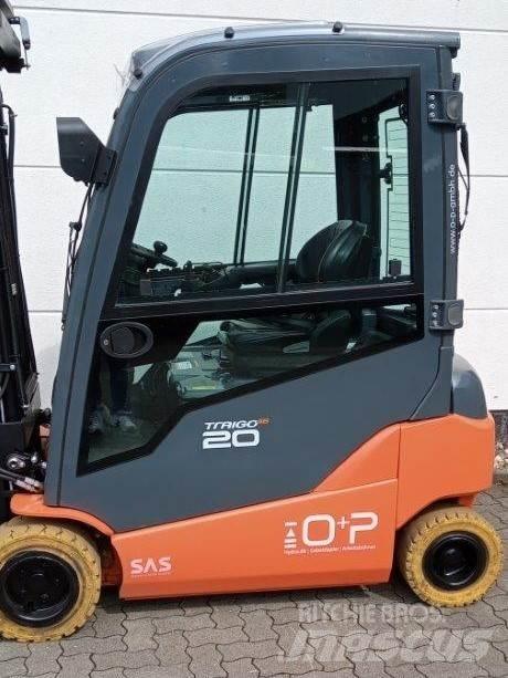 Toyota 8FBM20T Električni viličarji
