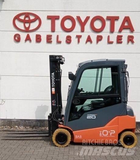 Toyota 8FBM20T Električni viličarji