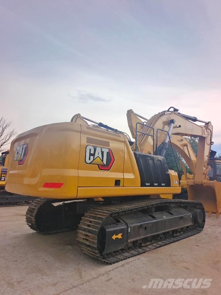 CAT 336 Bagri goseničarji