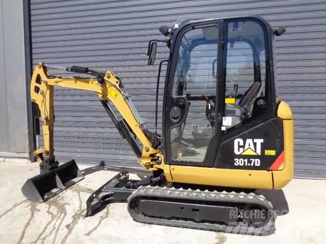 CAT 301.7 D Mini bagri <7t