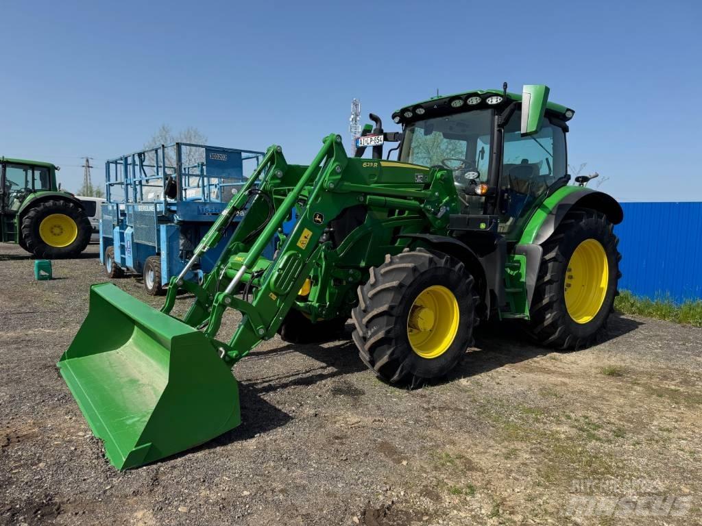  Jhon Deere 6R110 Traktorji