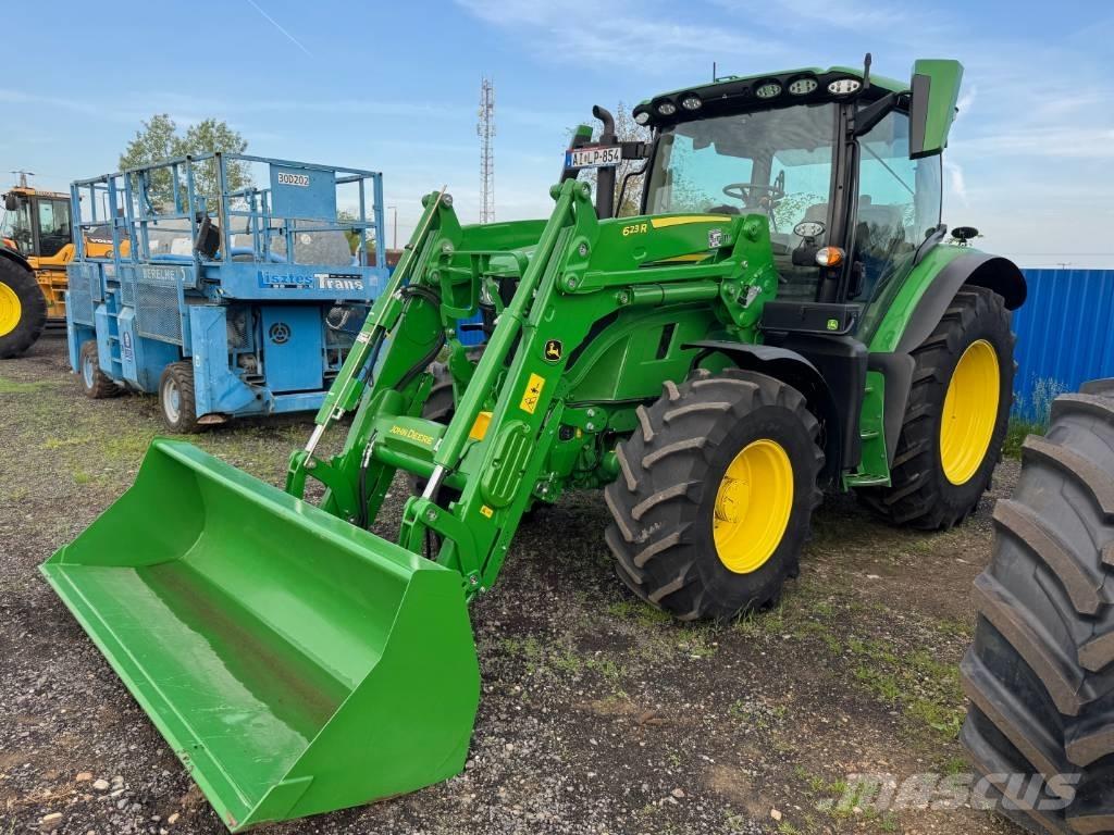  Jhon Deere 6R110 Traktorji