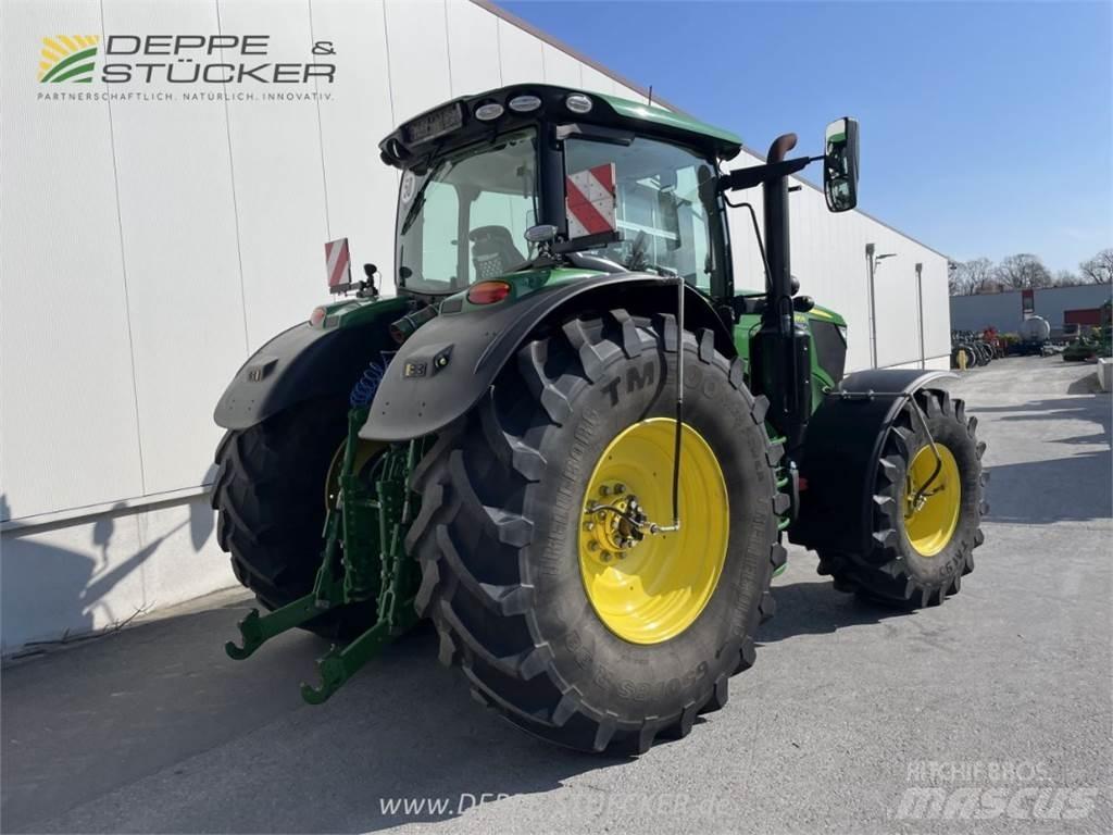 John Deere 6195R Traktorji