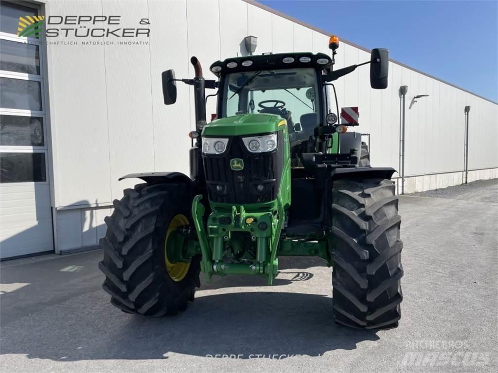 John Deere 6195R Traktorji
