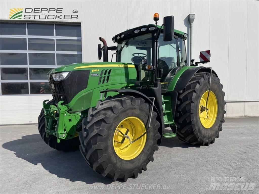 John Deere 6195R Traktorji