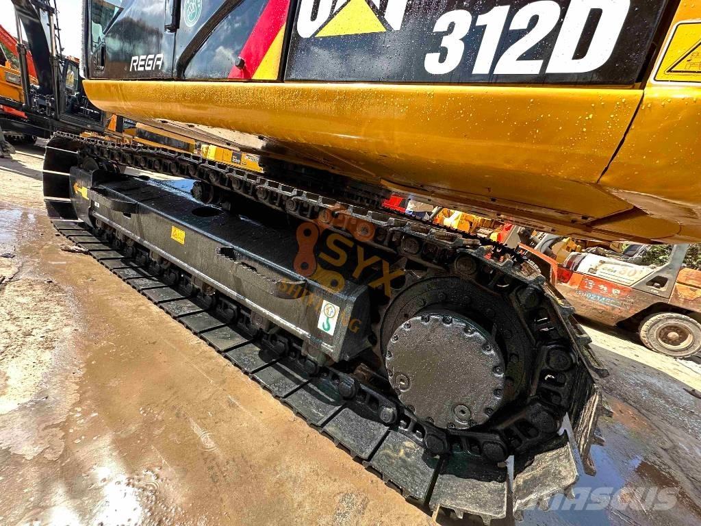 CAT 312D Bagri goseničarji