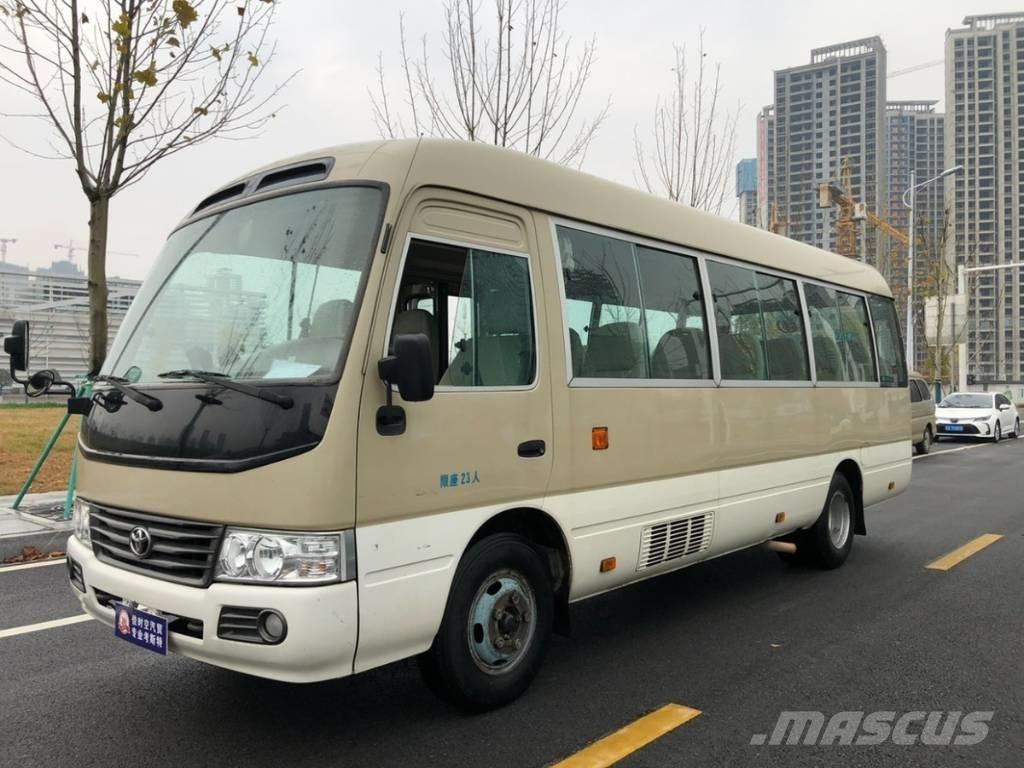 Toyota Coaster Medkrajevni avtobusi