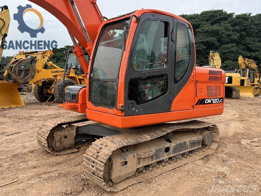 Doosan DX 120 Midi bagri 7t – 12t