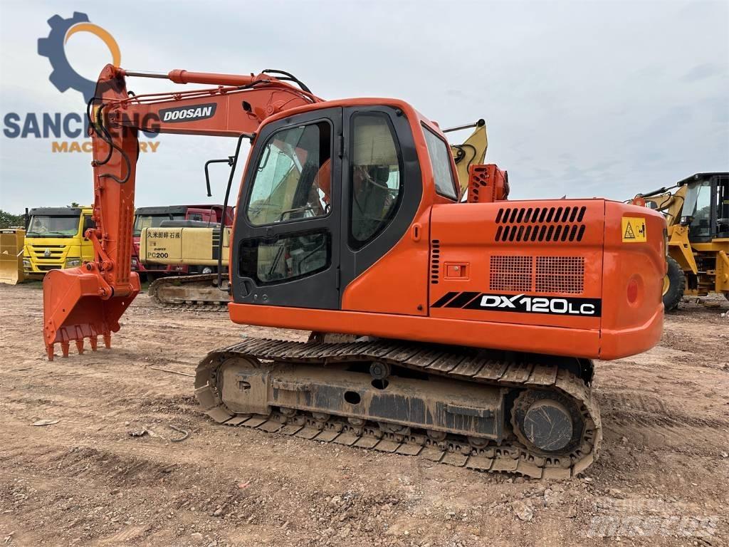 Doosan DX 120 Midi bagri 7t – 12t