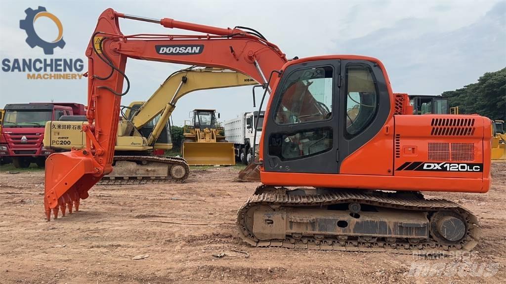Doosan DX 120 Midi bagri 7t – 12t