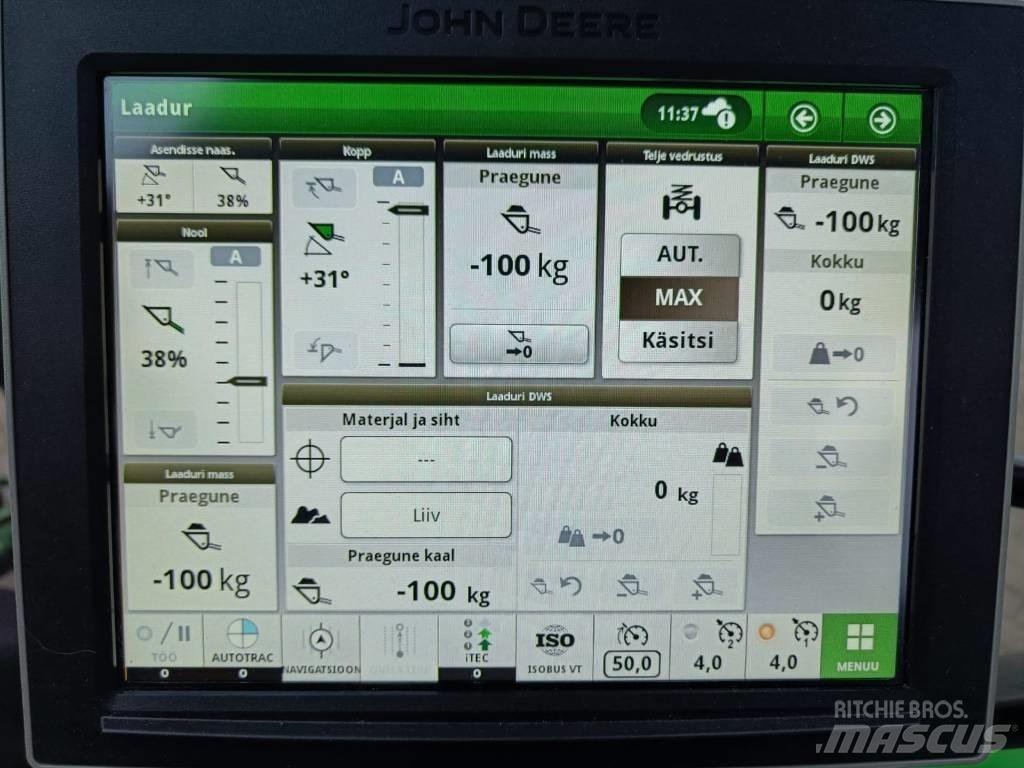 John Deere 6R 185 Traktorji
