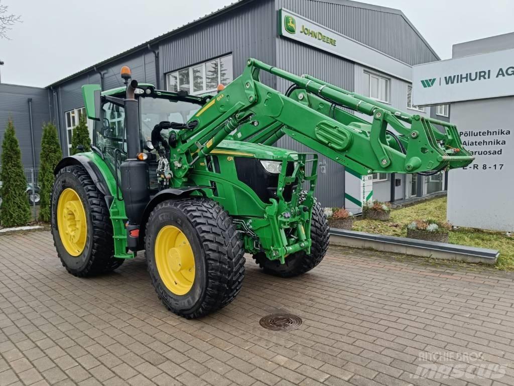 John Deere 6R 185 Traktorji
