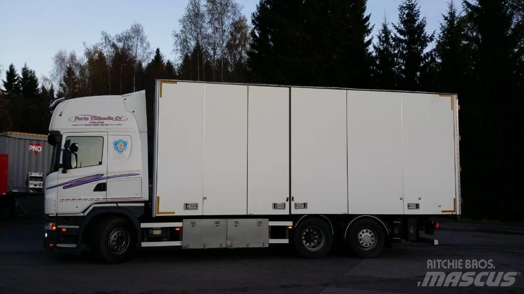 Scania R500 6x2 Tovornjaki zabojniki