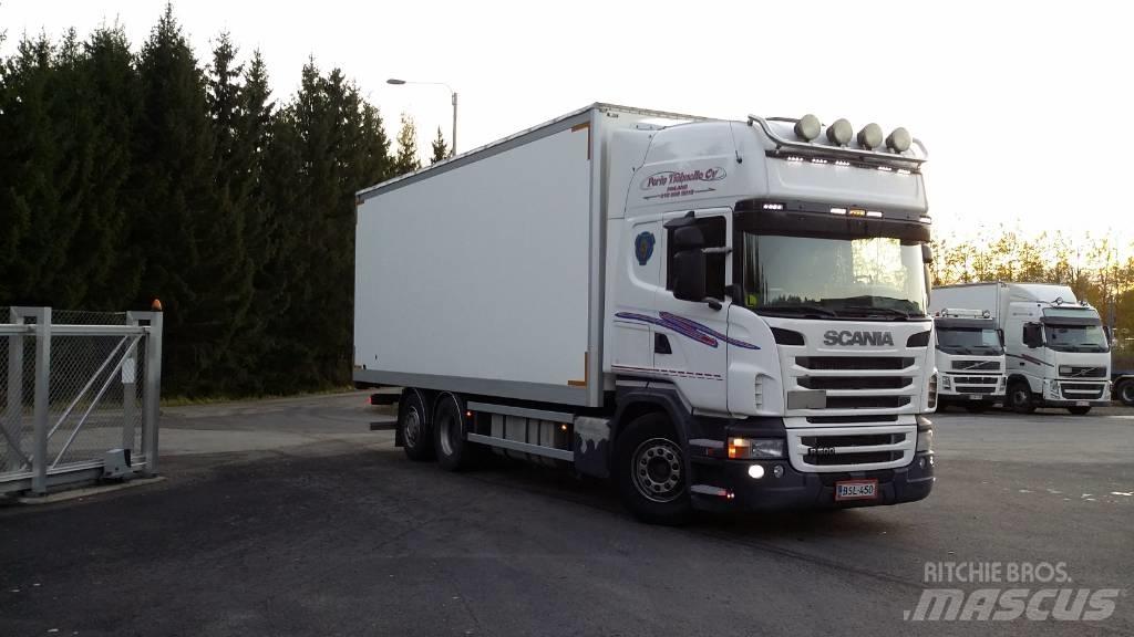 Scania R500 6x2 Tovornjaki zabojniki