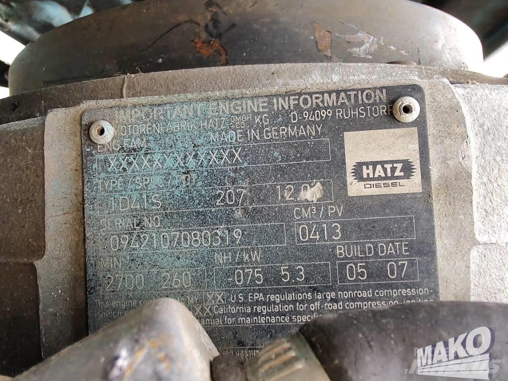 Bomag BW 62 H Dvojni valjarji