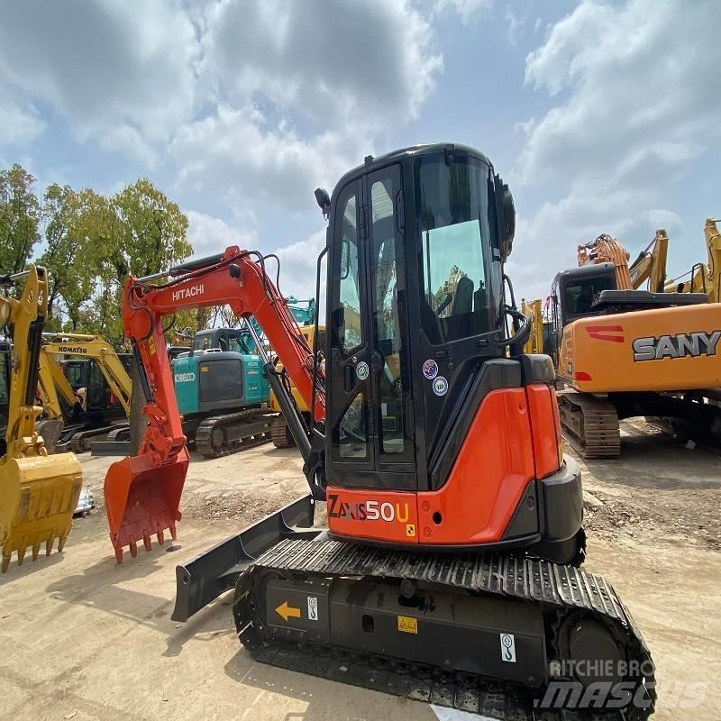 Hitachi ZX 50 U Mini bagri <7t