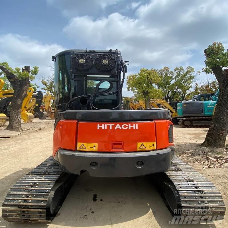 Hitachi ZX 50 U Mini bagri <7t