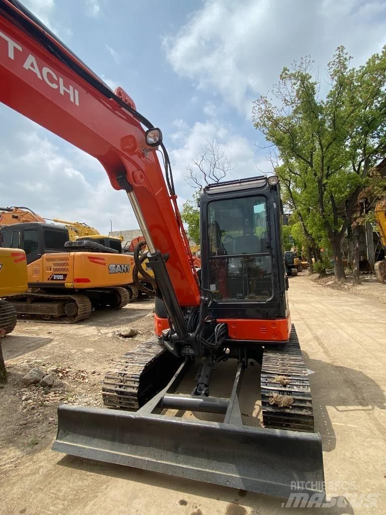 Hitachi ZX 50 U Mini bagri <7t