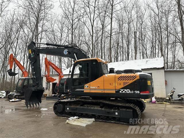 Hyundai R220LC-9S Bagri goseničarji