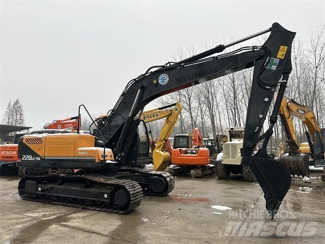 Hyundai R220LC-9S Bagri goseničarji