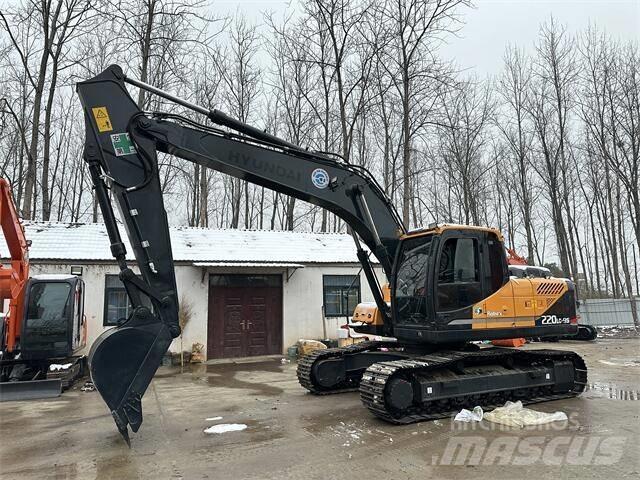 Hyundai R220LC-9S Bagri goseničarji