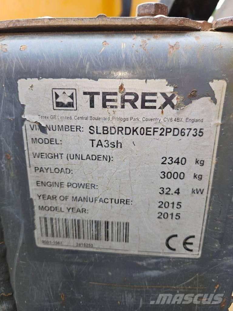 Terex TA 3SH Ne cestni demperji