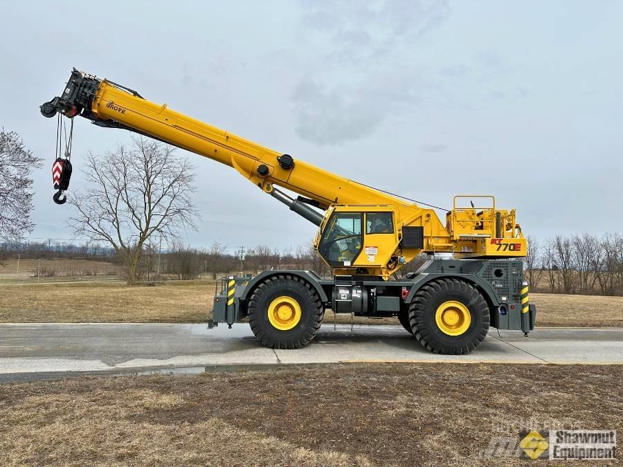 Grove RT 770 E Avtodvigala