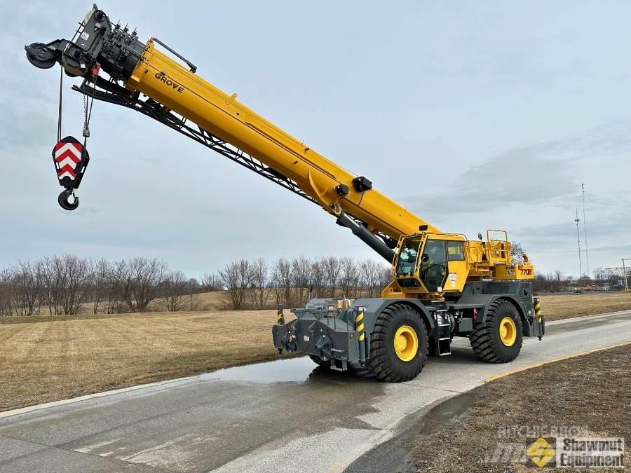 Grove RT 770 E Avtodvigala