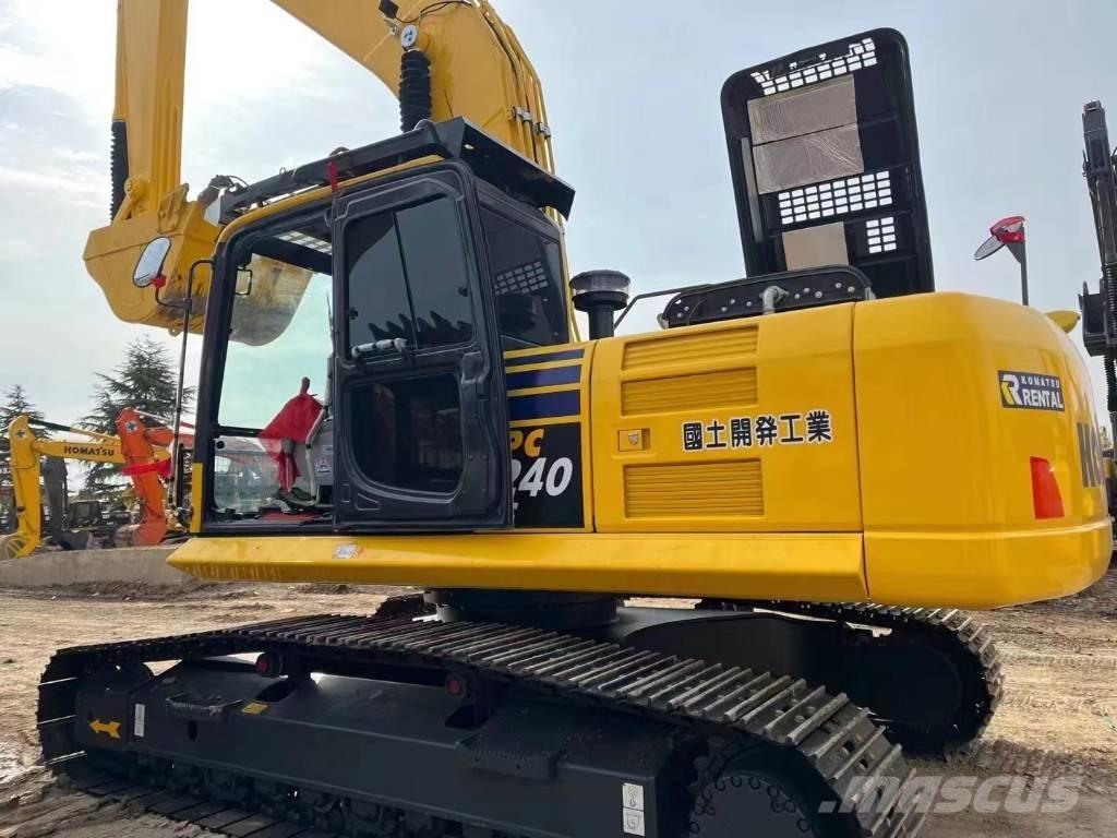 Komatsu pc 240 Bagri goseničarji