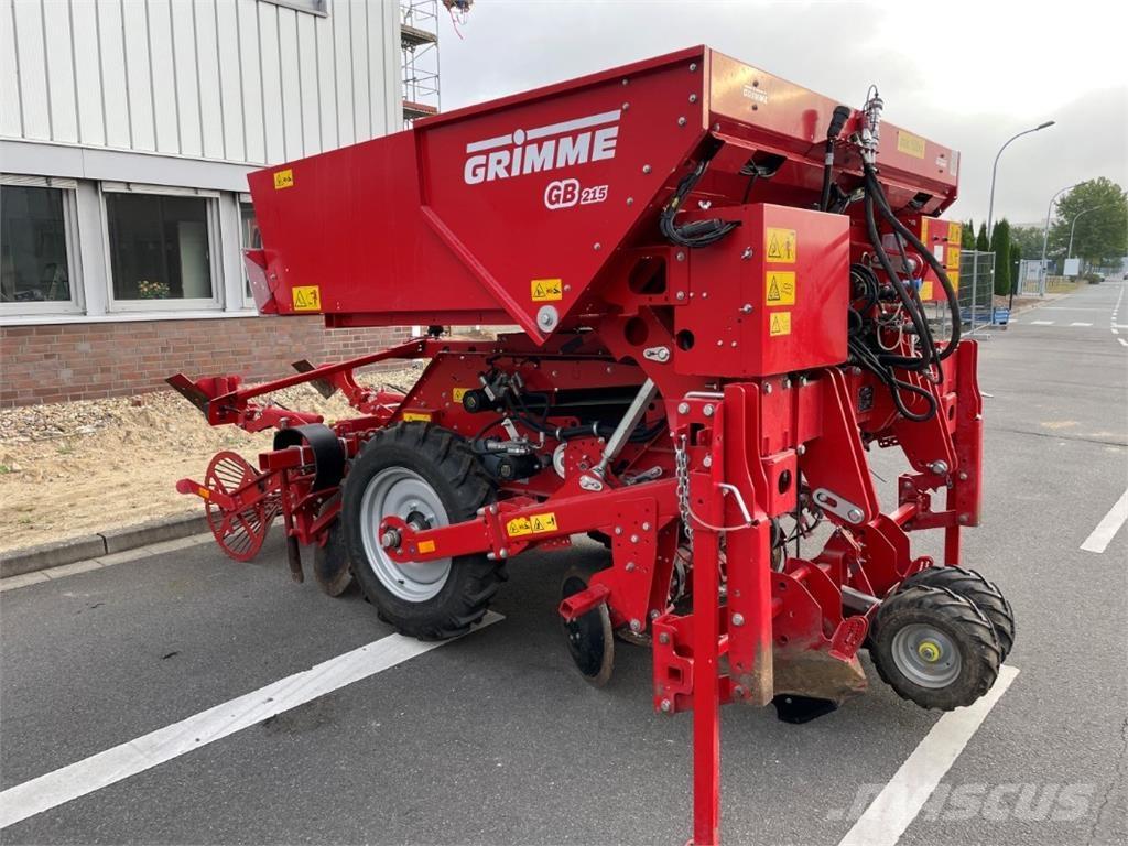 Grimme GB 215 Sadilci krompirja