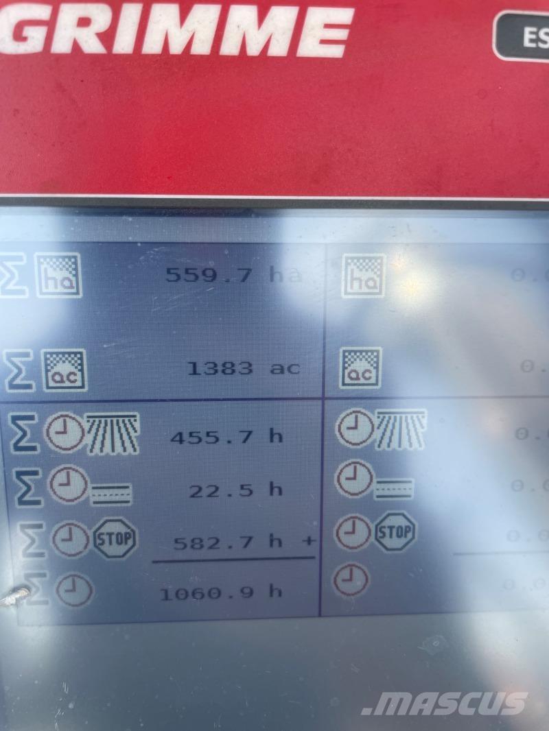 Grimme GB 215 Sadilci krompirja