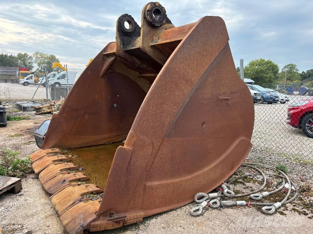  bucket PC1250 Bucket Žlice