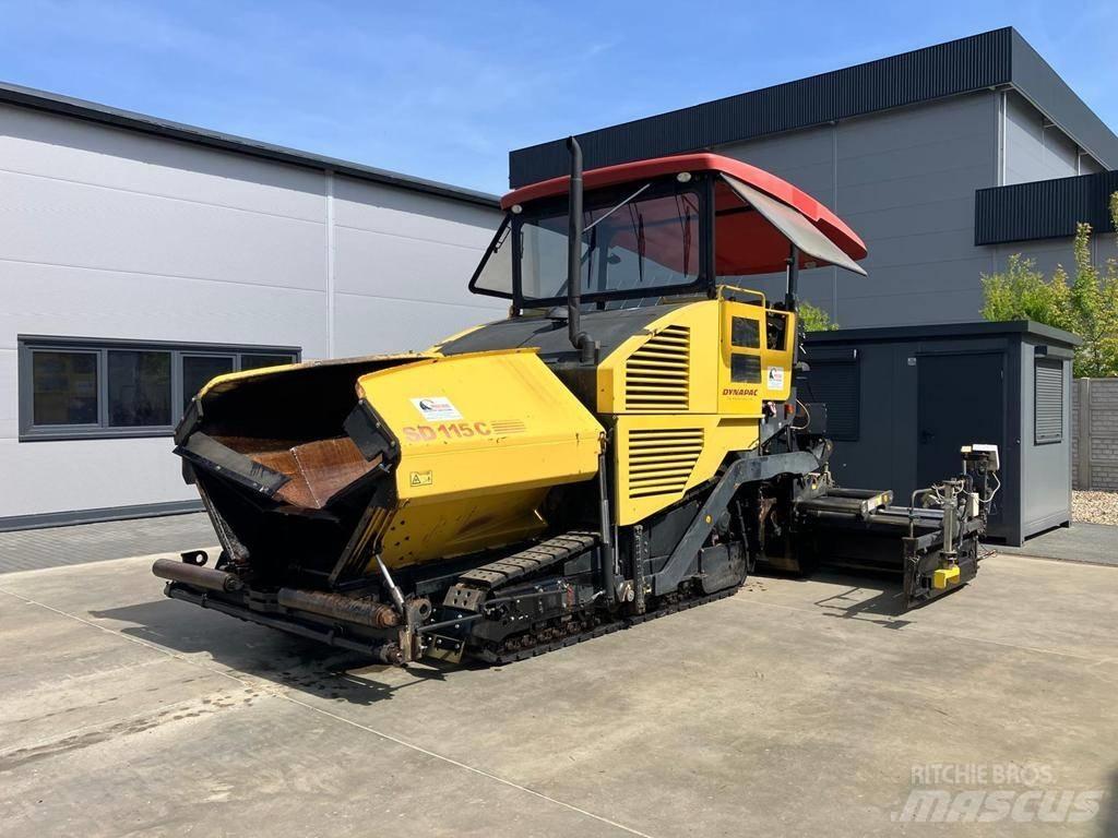 Dynapac SD 115 C Asfaltni finišerji