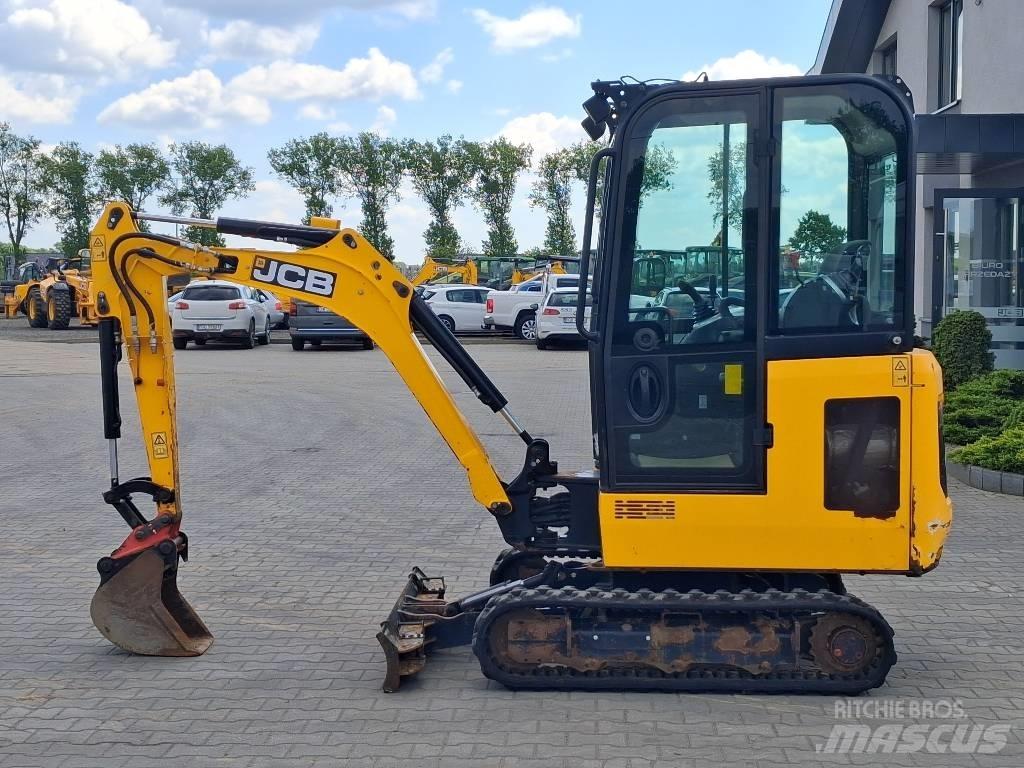 JCB 19 C-1 Mini bagri <7t