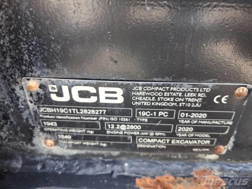 JCB 19 C-1 Mini bagri <7t
