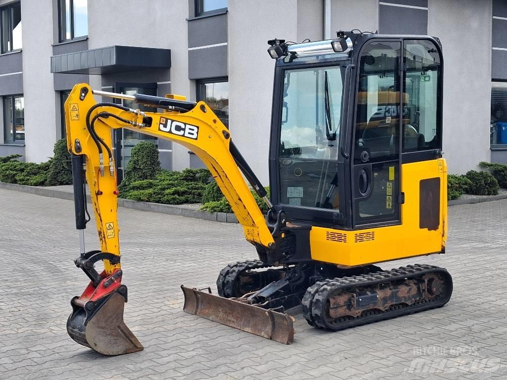 JCB 19 C-1 Mini bagri <7t