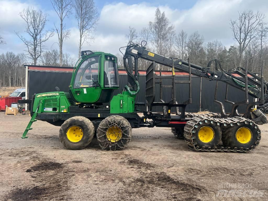 John Deere 810 E Forwarderji
