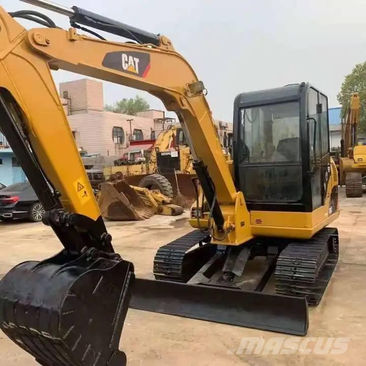 CAT 306D Mini bagri <7t